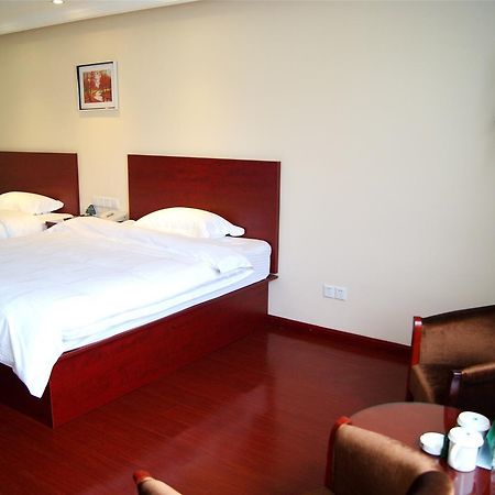 Greentree Inn Tianjin Xiqing District Zhongbei Down Xiqing Road Shell Hotel Bagian luar foto