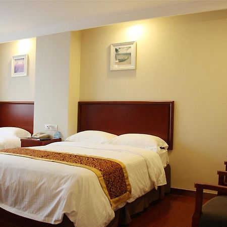 Greentree Inn Tianjin Xiqing District Zhongbei Down Xiqing Road Shell Hotel Bagian luar foto