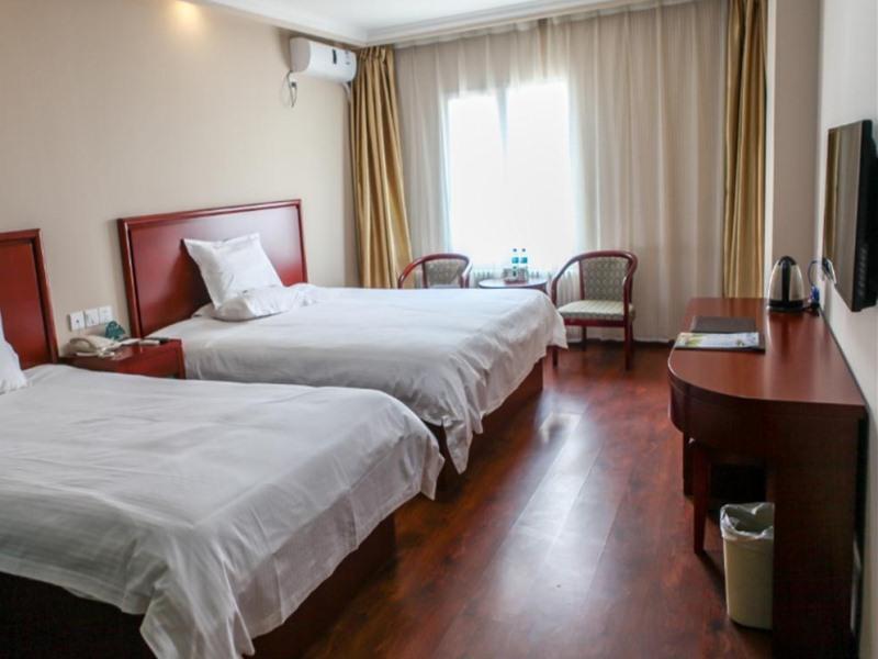 Greentree Inn Tianjin Xiqing District Zhongbei Down Xiqing Road Shell Hotel Bagian luar foto