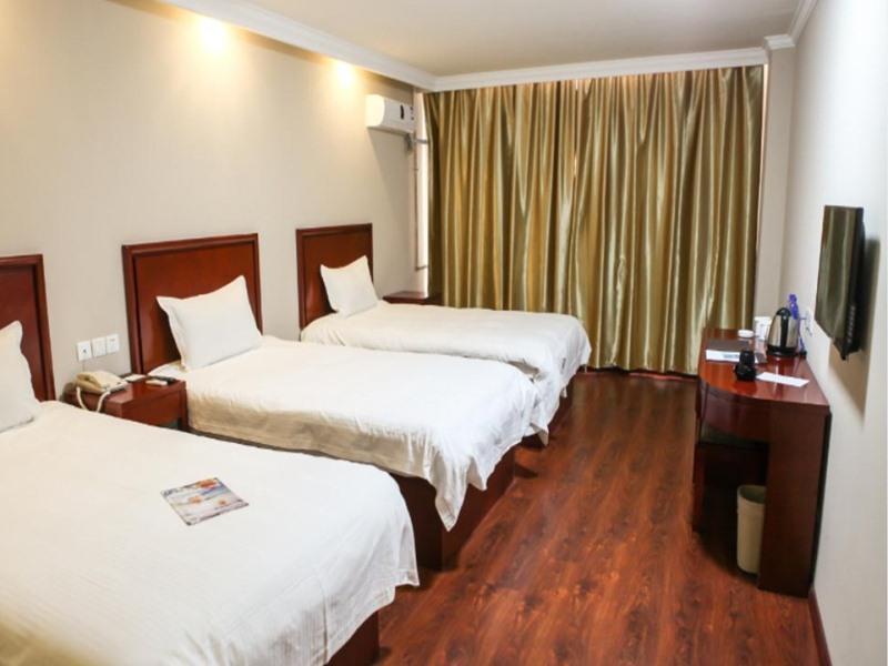 Greentree Inn Tianjin Xiqing District Zhongbei Down Xiqing Road Shell Hotel Bagian luar foto