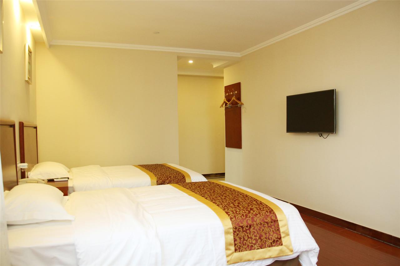 Greentree Inn Tianjin Xiqing District Zhongbei Down Xiqing Road Shell Hotel Bagian luar foto