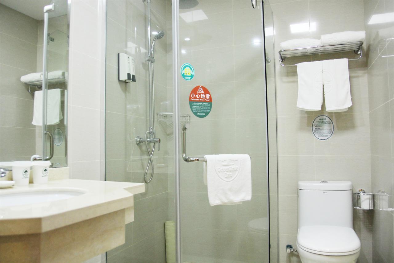 Greentree Inn Tianjin Xiqing District Zhongbei Down Xiqing Road Shell Hotel Bagian luar foto