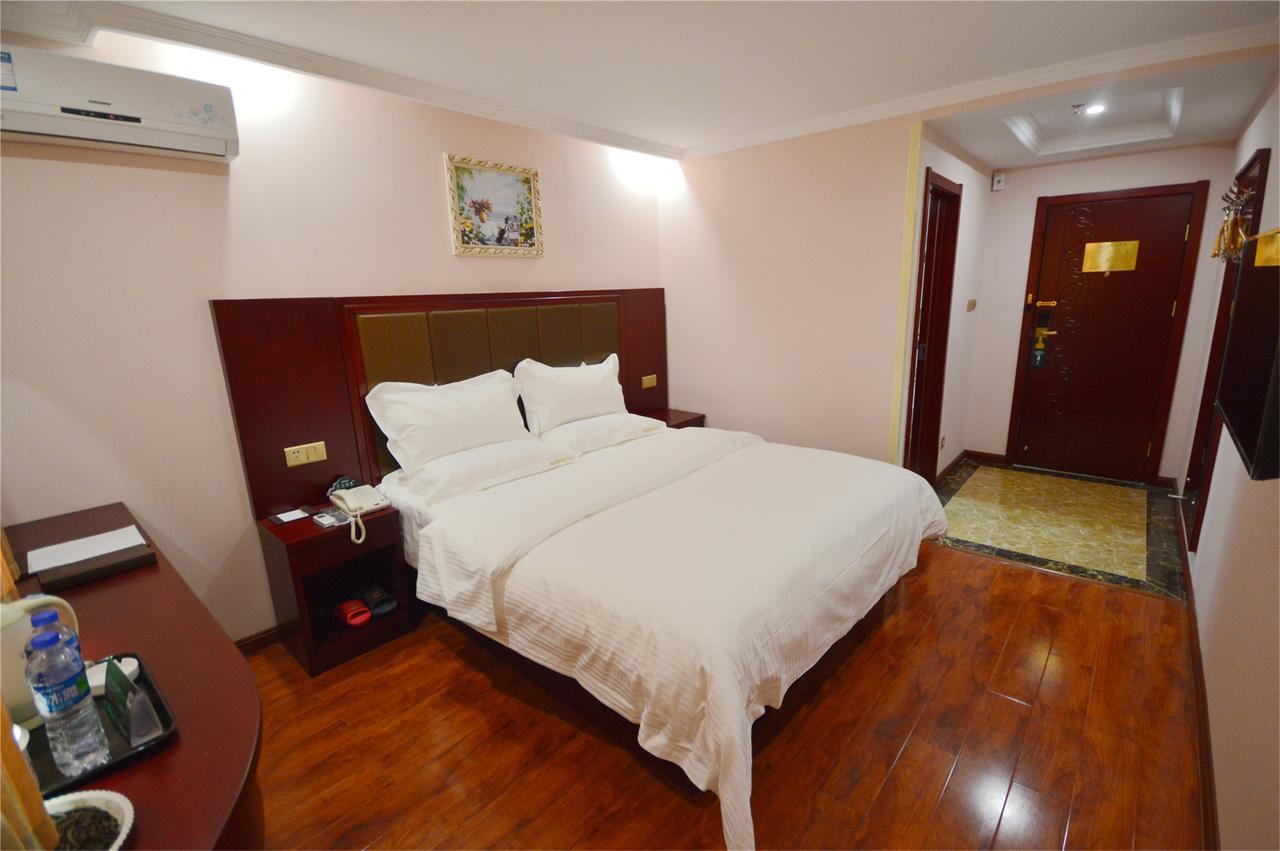 Greentree Inn Tianjin Xiqing District Zhongbei Down Xiqing Road Shell Hotel Bagian luar foto