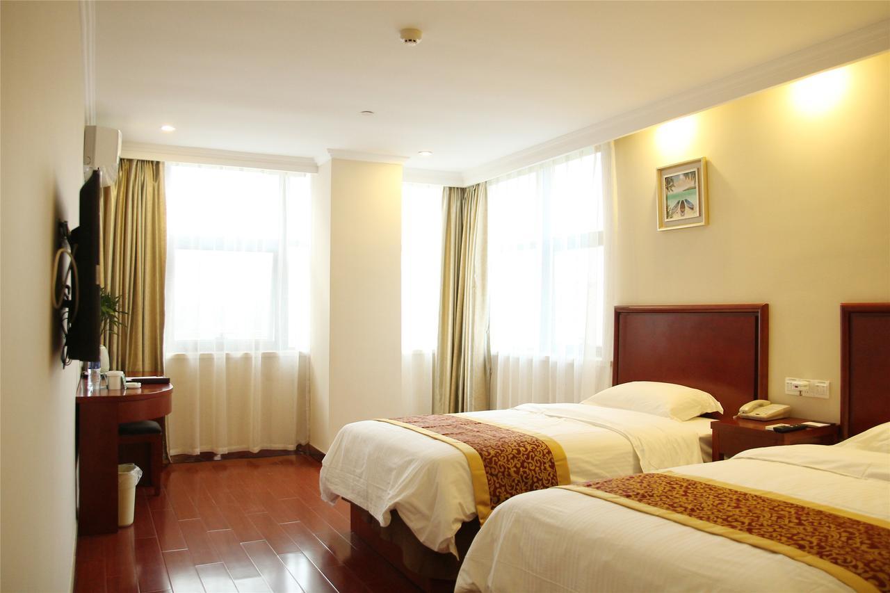 Greentree Inn Tianjin Xiqing District Zhongbei Down Xiqing Road Shell Hotel Bagian luar foto