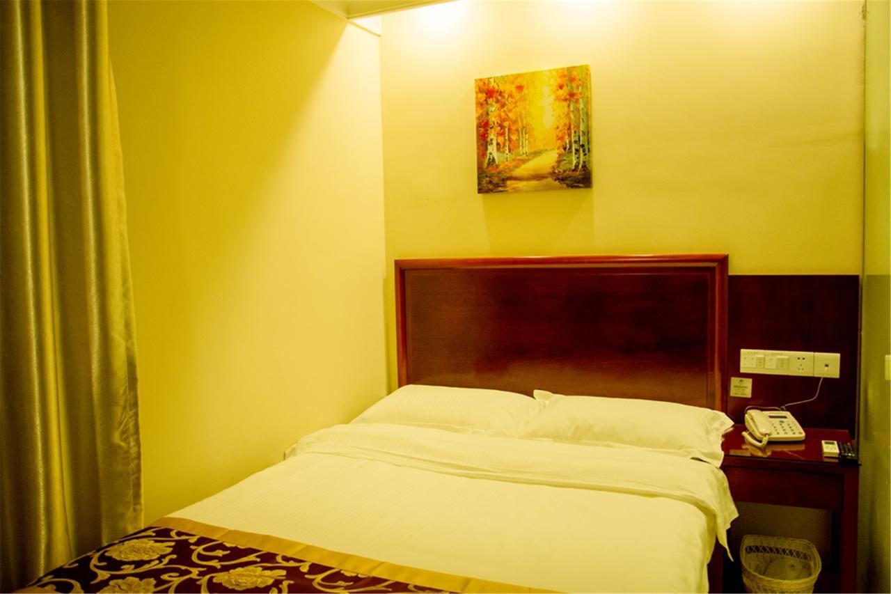 Greentree Inn Tianjin Xiqing District Zhongbei Down Xiqing Road Shell Hotel Bagian luar foto