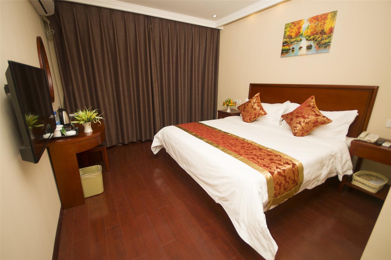 Greentree Inn Tianjin Xiqing District Zhongbei Down Xiqing Road Shell Hotel Bagian luar foto